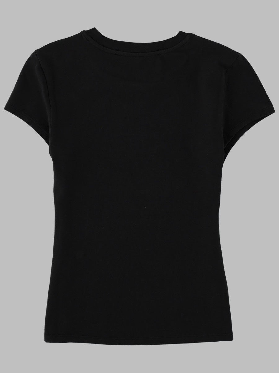 alexanderwang Women's Shirt Slim Fit Con Black