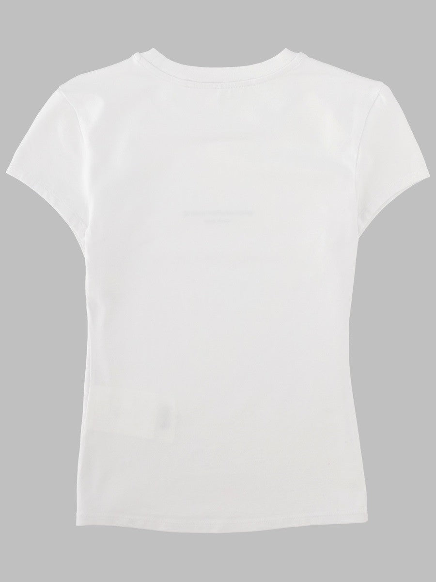alexanderwang Women's Shirt Slim Fit Con White
