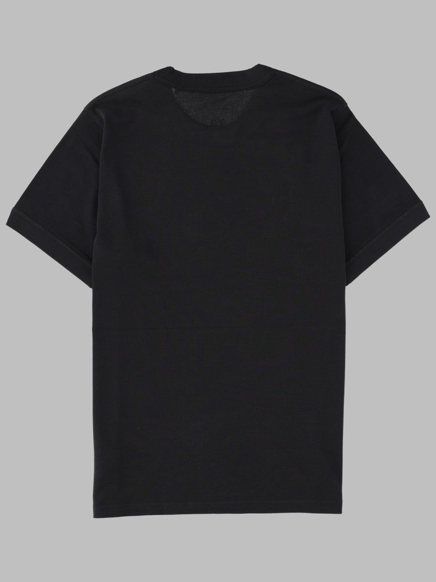 Y-3 Men's Shirt Slim Fit Con Black