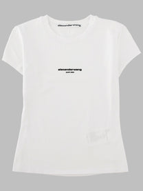 alexanderwang Women's Shirt Slim Fit Con White