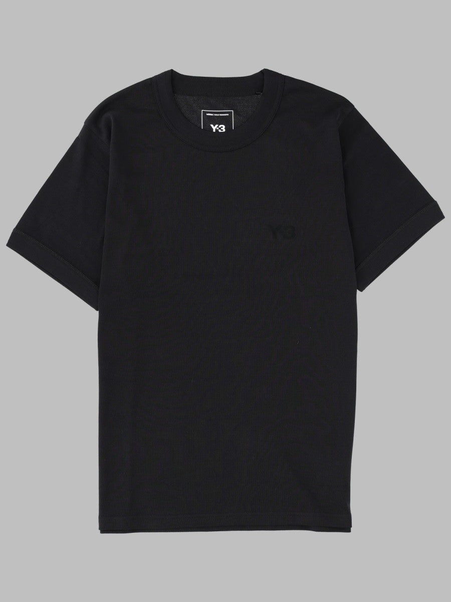Y-3 Men's Shirt Slim Fit Con Black