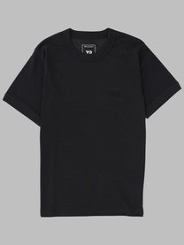 Y-3 Men's Shirt Slim Fit Con Black
