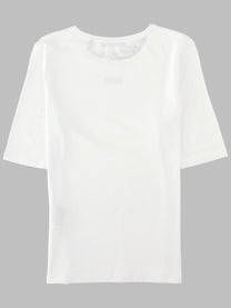Rotate Women's Shirt Slim Fit White