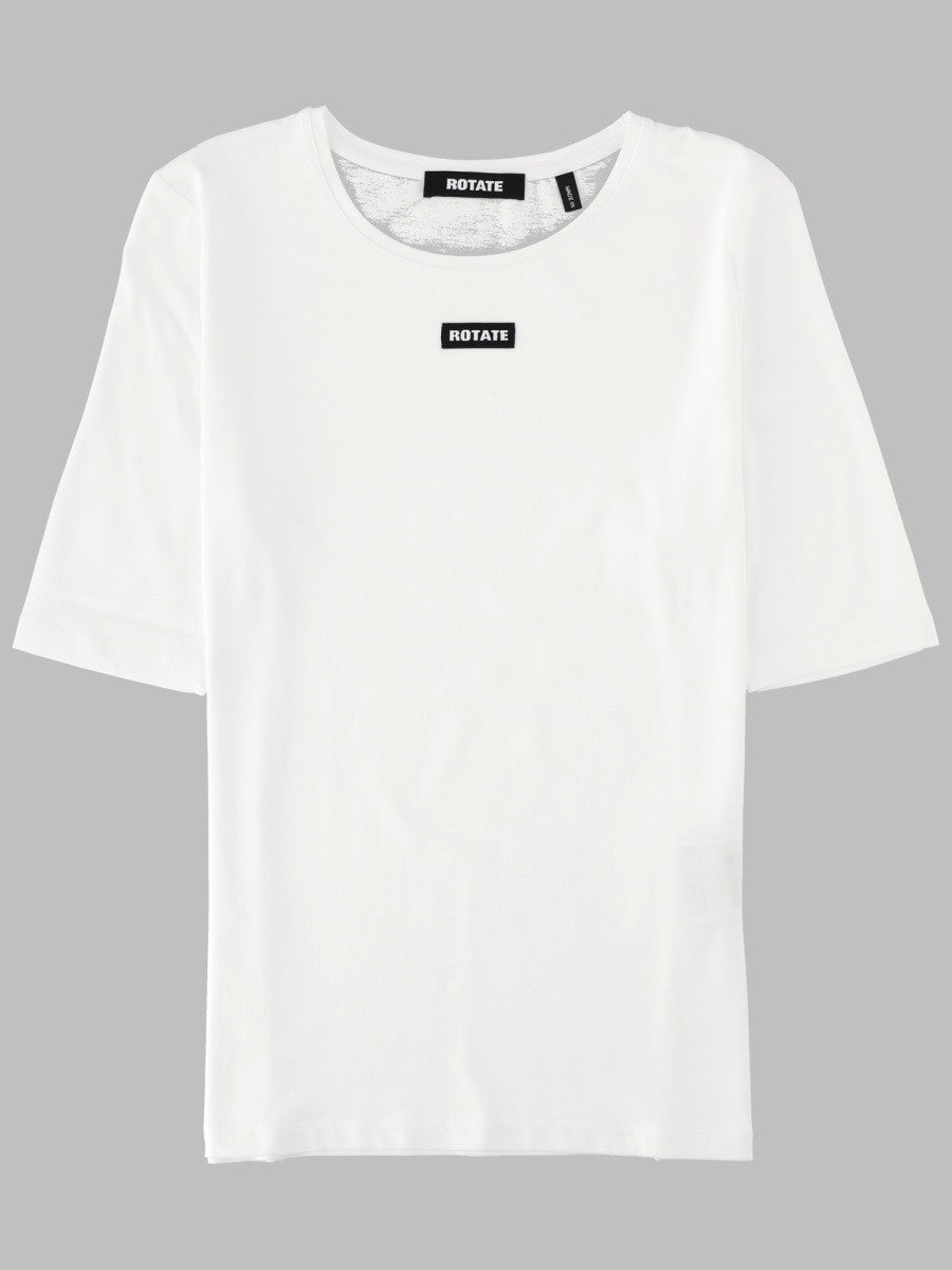 Rotate Women's Shirt Slim Fit White