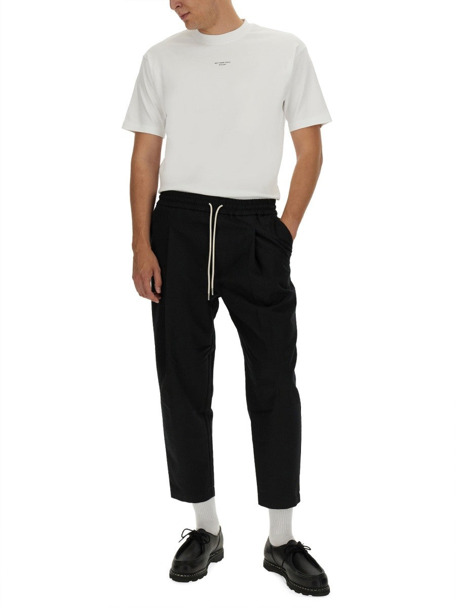 Drôle de Monsieur Men's Shirt Slogan White