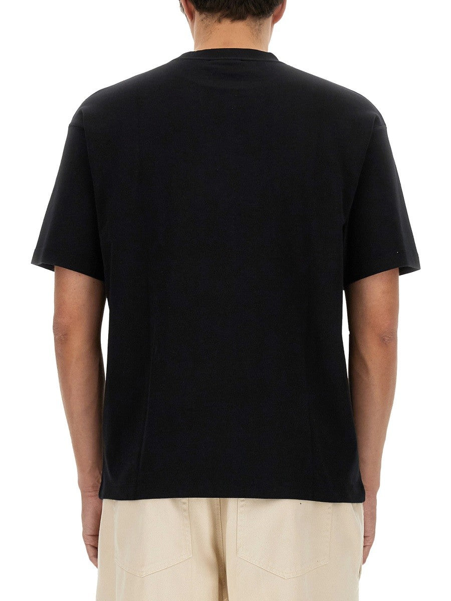 Drôle de Monsieur Men's Shirt Slogan Black