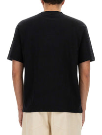 Drôle de Monsieur Men's Shirt Slogan Black