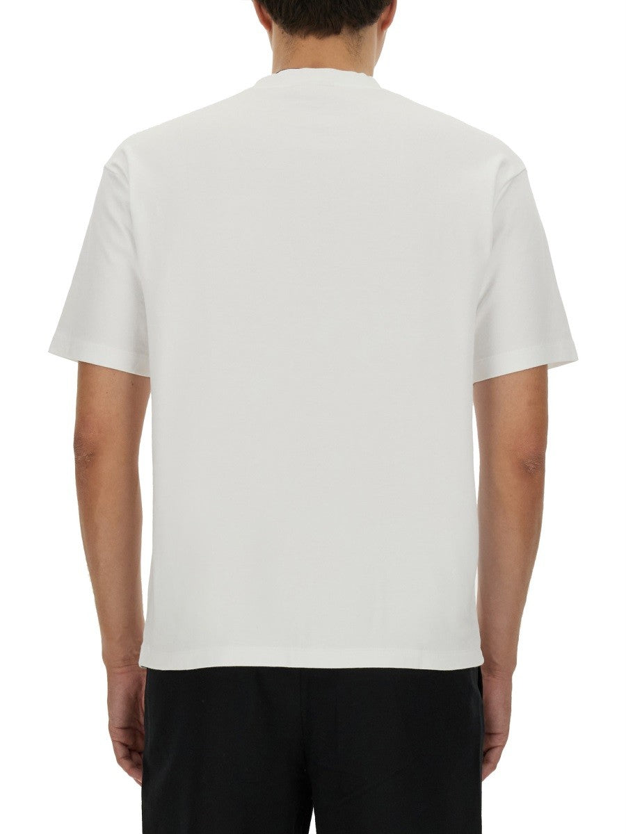 Drôle de Monsieur Men's Shirt Slogan White