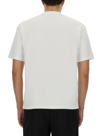 Drôle de Monsieur Men's Shirt Slogan White