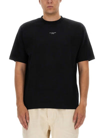 Drôle de Monsieur Men's Shirt Slogan Black