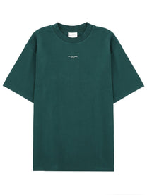 Drôle de Monsieur Men's Shirt Slogan Green