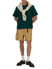 Drôle de Monsieur Men's Shirt Slogan Green