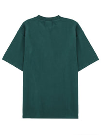 Drôle de Monsieur Men's Shirt Slogan Green