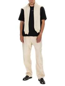 Drôle de Monsieur Men's Shirt Slogan Black