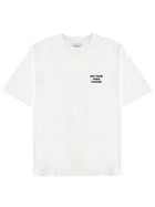 Drôle de Monsieur Men's Shirt Slogan White
