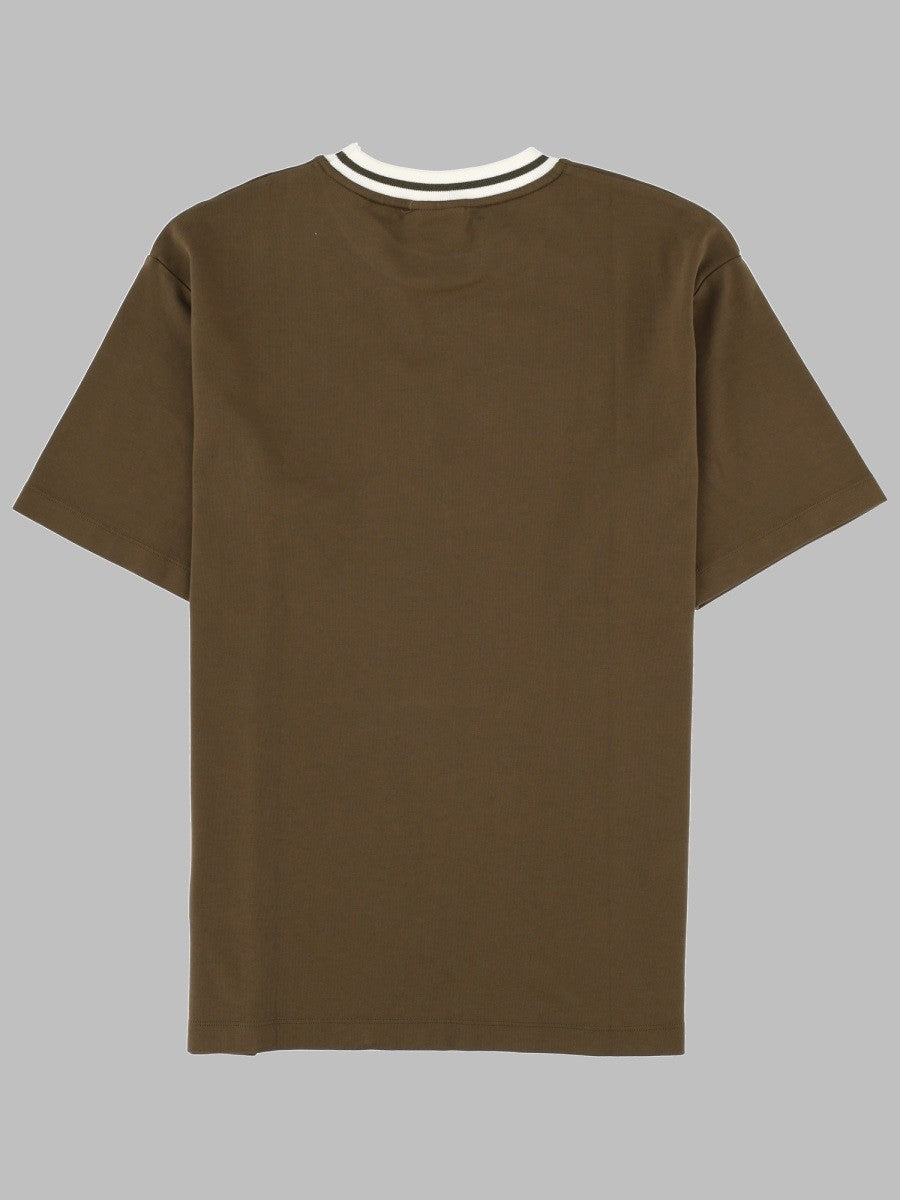 Drôle de Monsieur Men's Shirt Slogan Brown
