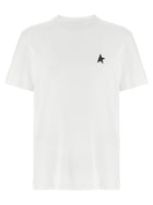 Golden Goose Shirt Small Star White