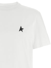Golden Goose Shirt Small Star White