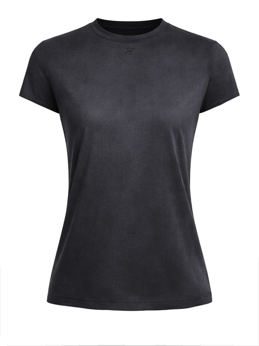 courrèges Women's Shirt Solarized Black
