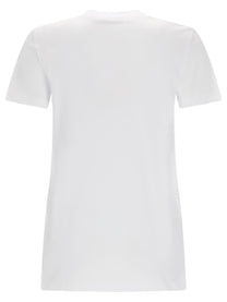 Max Mara Women's Shirt Spadino Con Stampa White
