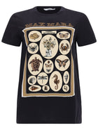 Max Mara Women's Printed Shirt Spadino Black