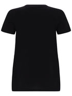 Max Mara Women's Printed Shirt Spadino Black, view 2