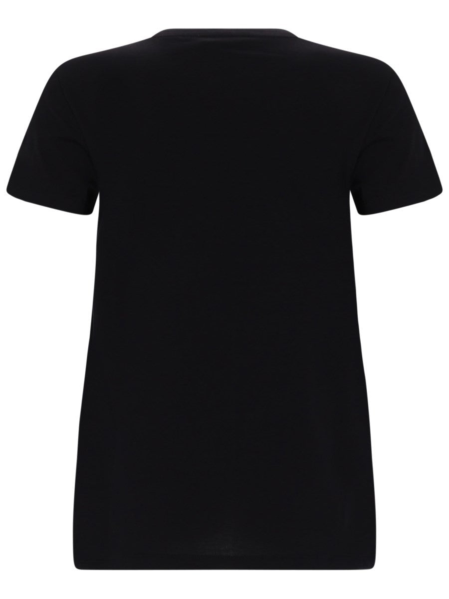 Max Mara Women's Shirt Spadino Con Stampa Black