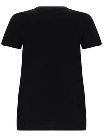 Max Mara Women's Shirt Spadino Con Stampa Black