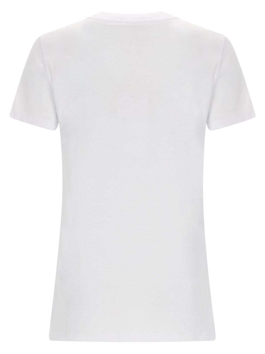 Max Mara Women's Shirt Spadino Con Stampa White