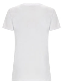 Max Mara Women's Shirt Spadino Con Stampa White