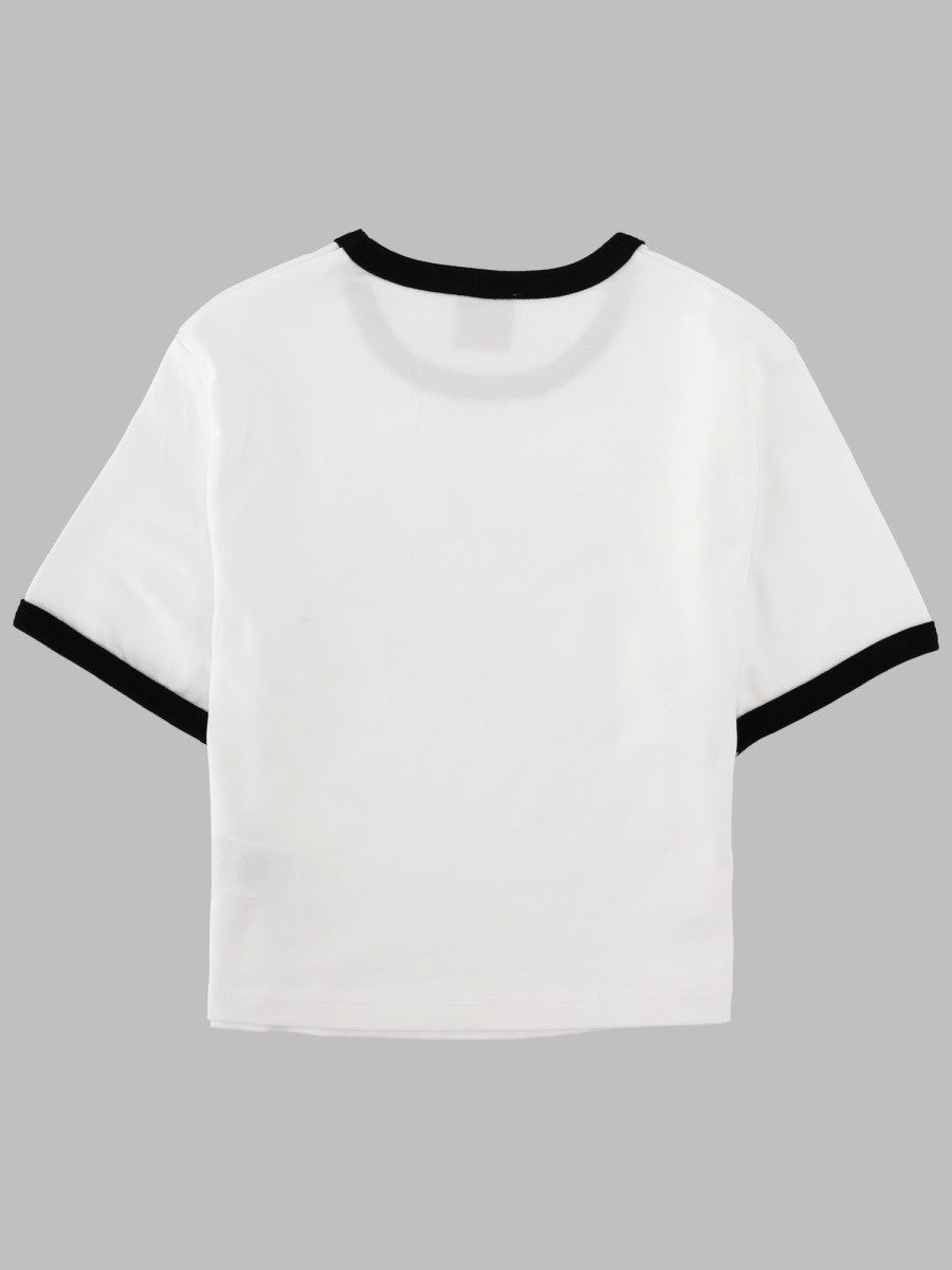 Casablanca Women's Shirt Stacked White