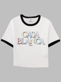 Casablanca Women's Shirt Stacked White