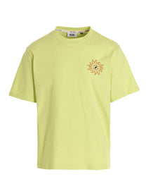 GCDS Shirt Surfing Weirdo Green