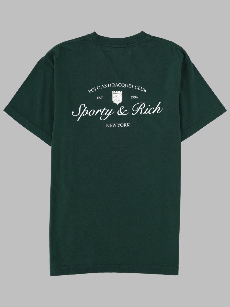 Sporty &amp; Rich Unisex Shirt Syracuse Green