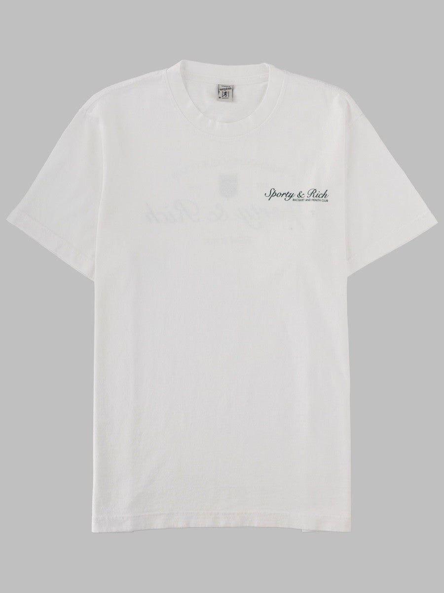 Sporty &amp; Rich Unisex Shirt Syracuse White