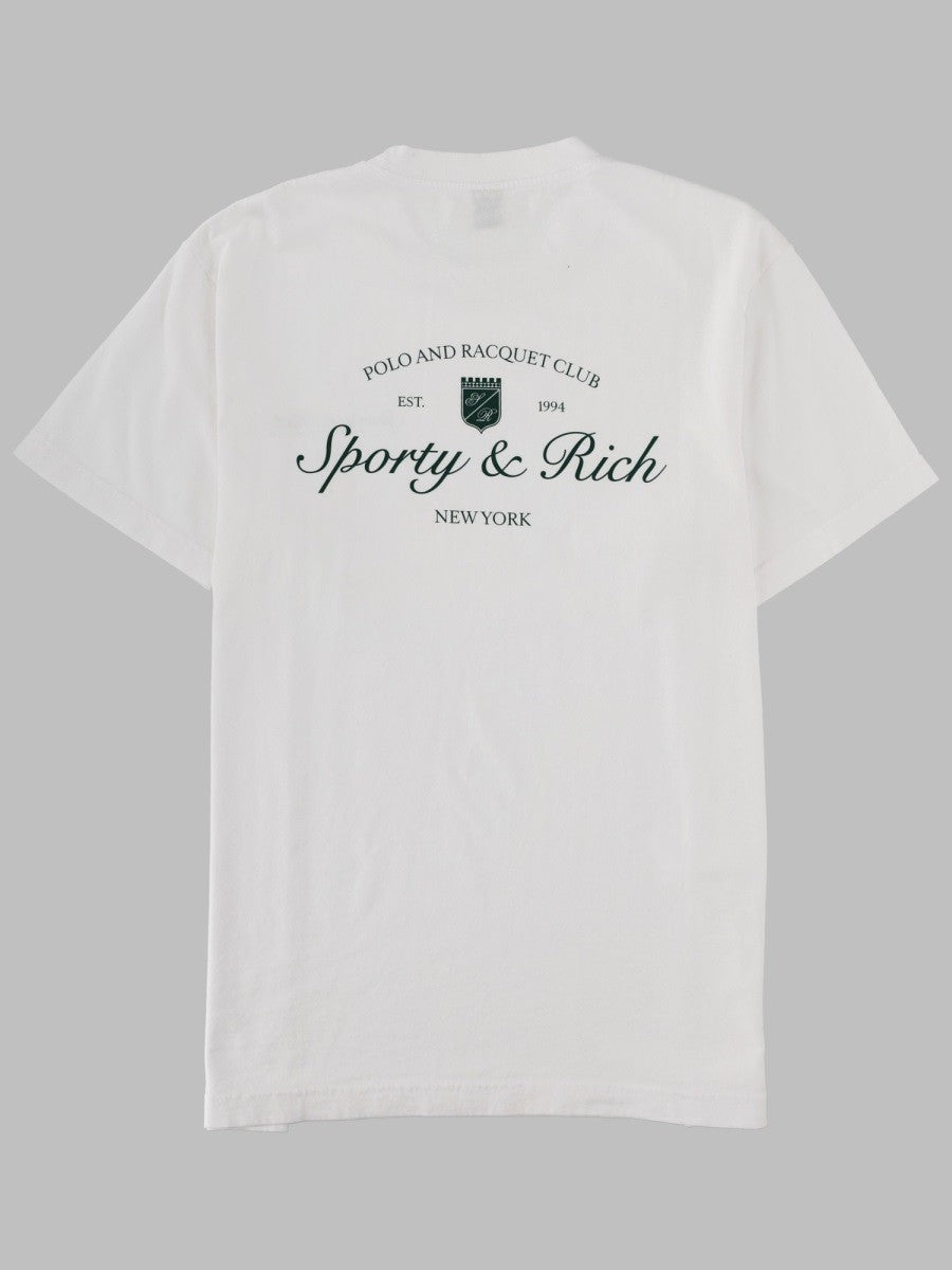 Sporty &amp; Rich Unisex Shirt Syracuse White