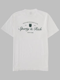 Sporty &amp; Rich Unisex Shirt Syracuse White