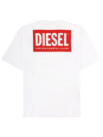 Diesel Men's Shirt Boxt Bisk White
