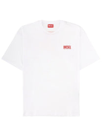 Diesel Men's Shirt Boxt Bisk White