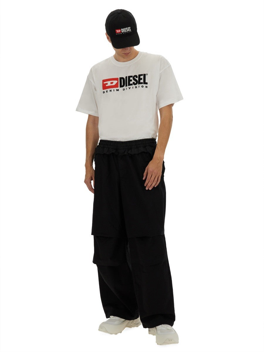 Diesel Men's Shirt Boxt Div Multicolor Diesel