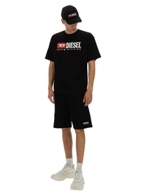 Diesel Men's Shirt Boxt Div Black