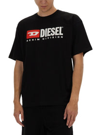 Diesel Men's Shirt Boxt Div Black