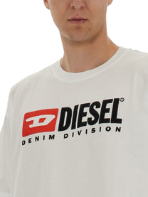 Diesel Men's Shirt Boxt Div White