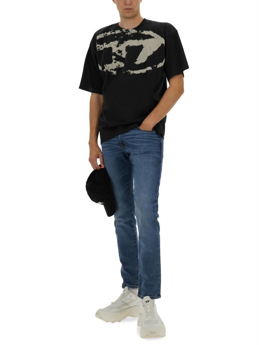 Diesel Men's Shirt Boxt N14 Multicolor Diesel