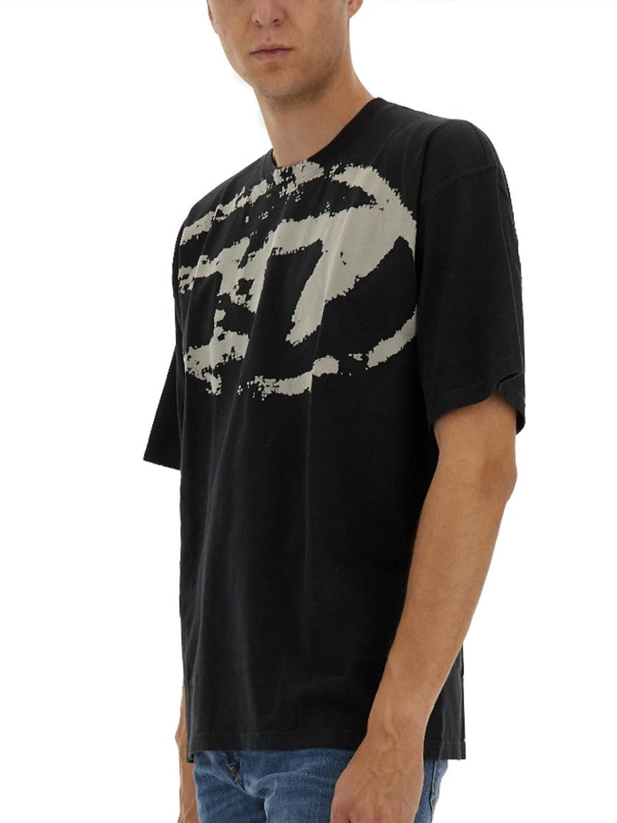 Diesel Men's Shirt Boxt N14 Black