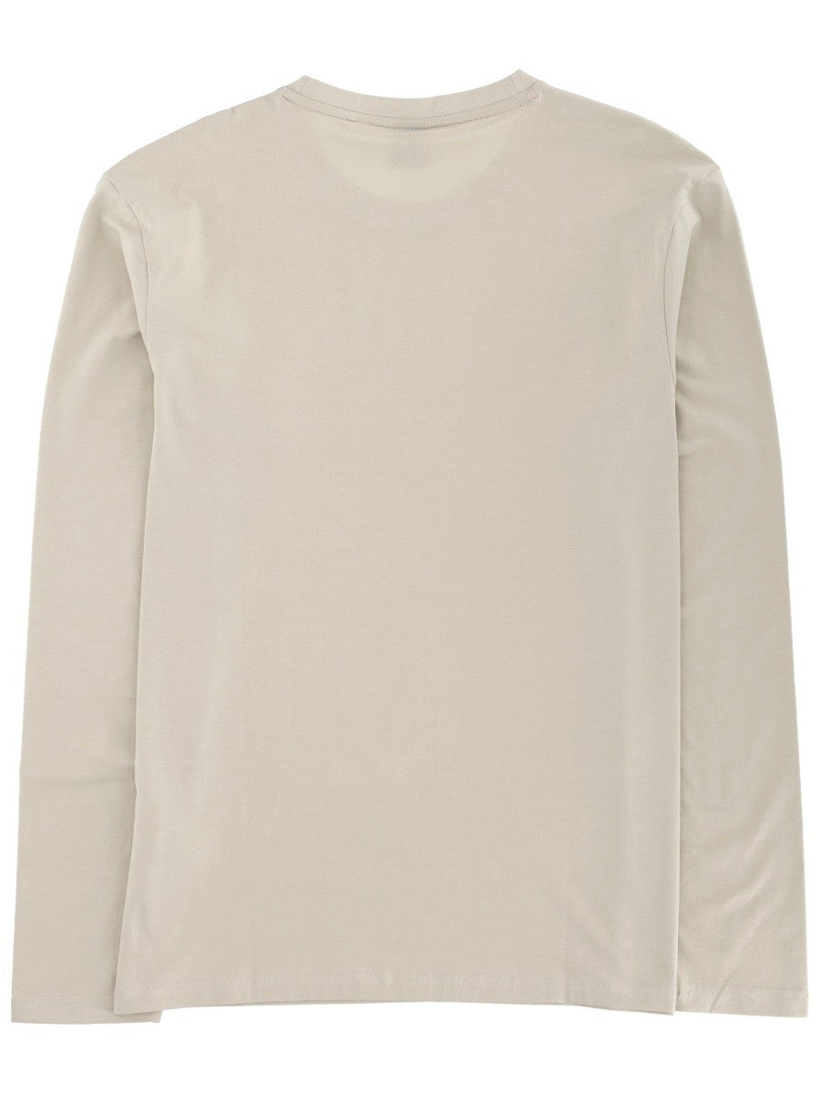 Boss Men's Shirt Chark Beige