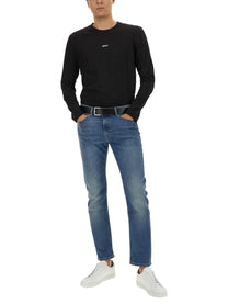 Boss Men's Shirt Chark Black