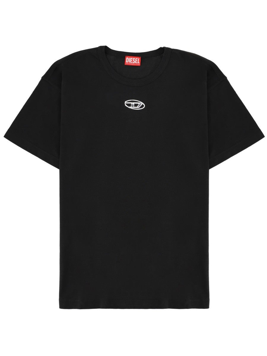 Diesel Men's Shirt Norm Iod Black