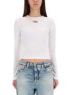 Diesel Women's Shirt Uncutie Long White