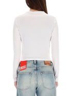 Diesel Women's Shirt Uncutie Long White, view 2